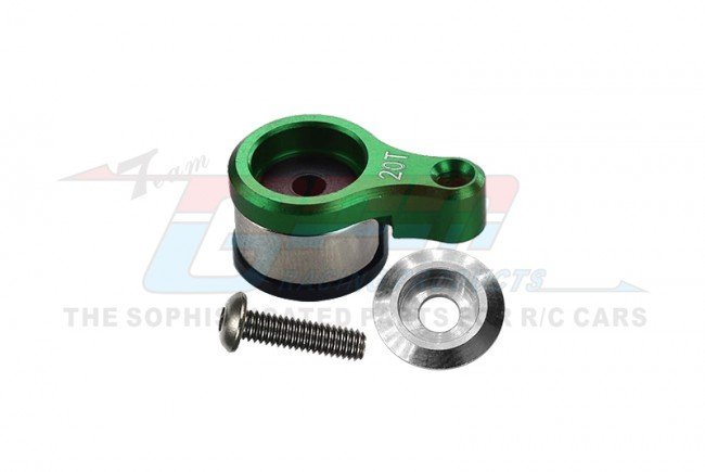 LOSI MINI-T 2.0 CNC Aluminium 6061-T6 20T Servo Horn with Spring