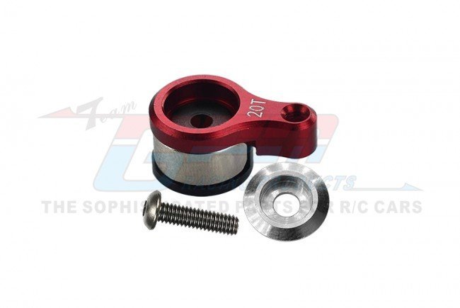 LOSI MINI-T 2.0 CNC Aluminium 6061-T6 20T Servo Horn with Spring