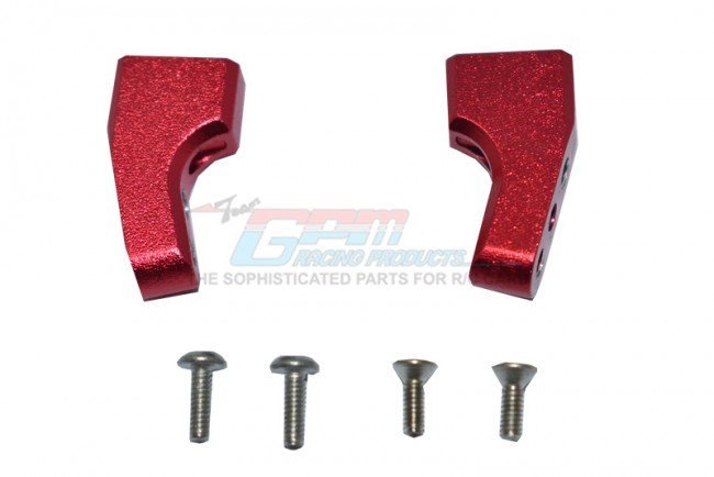 Supporto Servocomando In Alluminio GPM Per Losi Mini-T 2.0 E Mini-B - LM024 - Foto 2