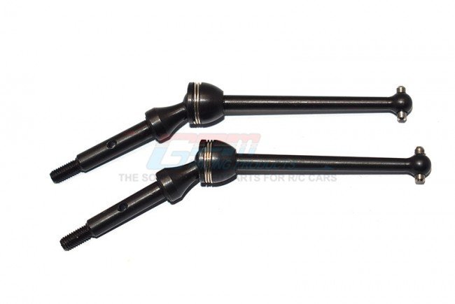 GPM Hardened Steel Rear CVD Drive Shaft Set For Losi 1/18 Mini-T 2.0 Stadium Truck (2pc)