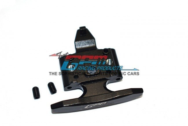 LOSI MINI-T 2.0 2WD Aluminum Front Bumper and Skid Plate LM331F by GPM