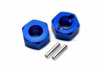 TEAM LOSI MINI-T 2.0 2WD Aluminum Rear Wheel Hex Adapters 5mm Thick - 4pc set - GPM LM010R TEAM LOSI MINI-T 2.0 2WD Aluminum Rear Wheel Hex Adapters 5mm Thick - 4pc set - GPM LM010R