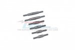 TEAM LOSI MINI-T 2.0 2WD Stainless Steel Adjustable Front Upper Arm Tie Rod+Front Steering+Rear Upper Arm Tie Rod (No Ball Ends) - 6pc set - GPM LM160S/SH TEAM LOSI MINI-T 2.0 2WD Stainless Steel Adjustable Front Upper Arm Tie Rod+Front Steering+Rear Upper Arm Tie Rod (No Ball Ends) - 6pc set - GPM LM160S/SH