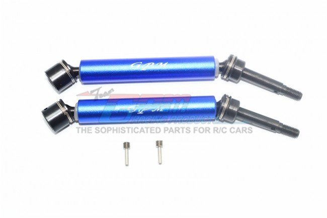 GPM RK237S Hardened Steel Front Axle Set for TEAM LOSI ROCK REY