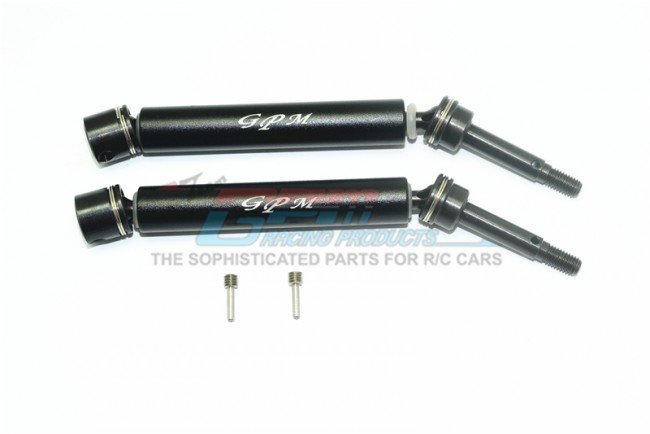 GPM RK237S Hardened Steel Front Axle Set for TEAM LOSI ROCK REY