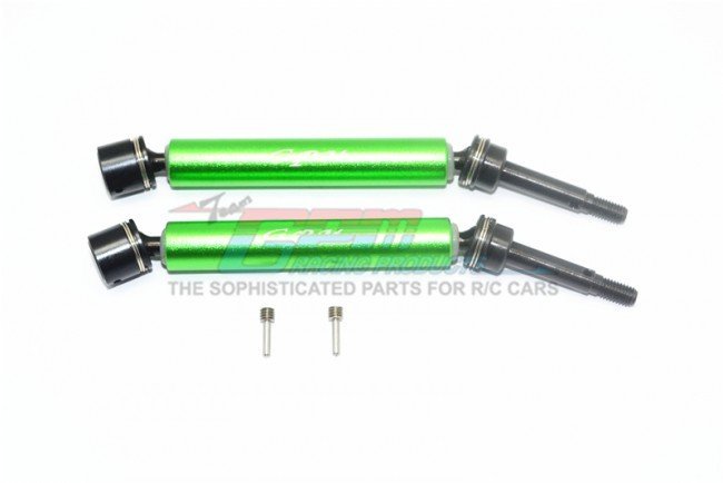 GPM RK237S Hardened Steel Front Axle Set for TEAM LOSI ROCK REY