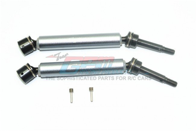 GPM RK237S Hardened Steel Front Axle Set for TEAM LOSI ROCK REY