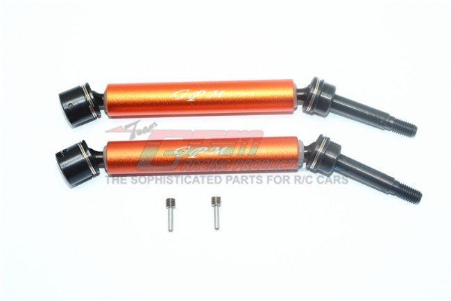 GPM RK237S Hardened Steel Front Axle Set for TEAM LOSI ROCK REY
