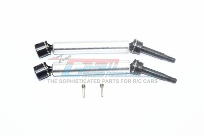 GPM RK237S Hardened Steel Front Axle Set for TEAM LOSI ROCK REY