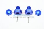 Team Losi SUPER BAJA Aluminum Hex Adapter (+2mm) - 6pc set - GPM SB010/+2MM Team Losi SUPER BAJA Aluminum Hex Adapter (+2mm) - 6pc set - GPM SB010/+2MM