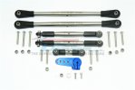 Team Losi SUPER BAJA Stainless Steel Adjustable Tie Rods W. Aluminum Servo Horn - 29pc set - GPM SSB160A Team Losi SUPER BAJA Stainless Steel Adjustable Tie Rods W. Aluminum Servo Horn - 29pc set - GPM SSB160A