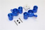 TEAM MAGIC 1/8 4WD E6 III HX Monster Truck Aluminum Front/Rear Knuckle Arm With Delrin Collars - 10pc set - GPM E6021