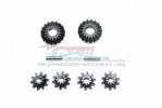 THUNDER TIGER K-ROCK MT4 Harden Steel #45 Differential Bevel Gear & Pinion Gear - 8pc set - GPM KG1200S THUNDER TIGER K-ROCK MT4 Harden Steel #45 Differential Bevel Gear & Pinion Gear - 8pc set - GPM KG1200S