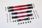 THUNDER TIGER K-ROCK MT4 Aluminium Tie Rods set For Whole Car - 25pc set - GPM KG160 THUNDER TIGER K-ROCK MT4 Aluminium Tie Rods set For Whole Car - 25pc set - GPM KG160