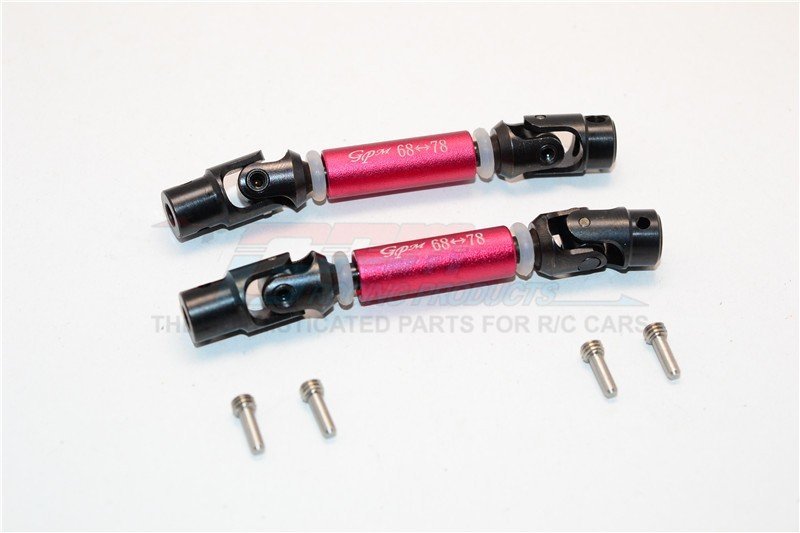 ATTACK KING 4R シャフト International Series Gen 4 Rear Axles for