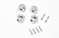 alt="THUNDER TIGER KAISER XS Aluminium Wheel Hex (12mm X 9mm) - 4pcs set - GPM KXS010/1294" title="THUNDER TIGER KAISER XS Aluminium Wheel Hex (12mm X 9mm) - 4pcs set - GPM KXS010/1294"