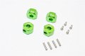 alt="THUNDER TIGER KAISER XS Aluminium Wheel Hex (12mm X 9mm) - 4pcs set - GPM KXS010/1294" title="THUNDER TIGER KAISER XS Aluminium Wheel Hex (12mm X 9mm) - 4pcs set - GPM KXS010/1294"