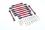 THUNDER TIGER KAISER XS Aluminium Link Parts & Sterring Rod - 10pcs set - GPM KXS16049 THUNDER TIGER KAISER XS Aluminium Link Parts & Sterring Rod - 10pcs set - GPM KXS16049