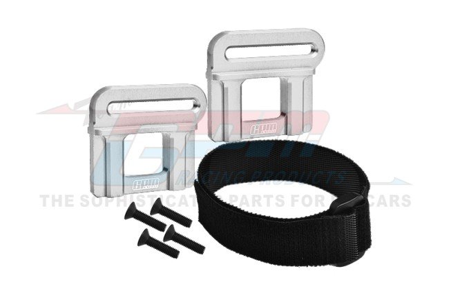 GPM 7075 Alloy Retainer, Battery Hold-Down For TRAXXAS 1/8 6S Maxx...