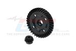 TRAXXAS 6S MAXX SLASH 4140 Medium Carbon Steel Rear Spiral Differential Ring Gear & Pinion Gear - GPM TS1200RS TRAXXAS 6S MAXX SLASH 4140 Medium Carbon Steel Rear Spiral Differential Ring Gear & Pinion Gear - GPM TS1200RS