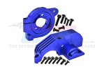 TRAXXAS 6S MAXX SLASH Redesigned 7075 Alloy Adjustable Motor Mounts & Main Gear Cover - GPM TS1838