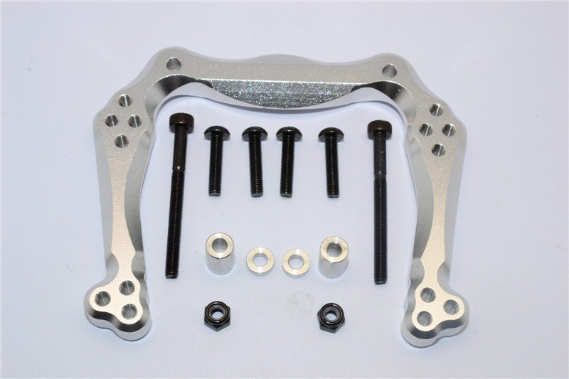 TRAXXAS 1/10 Craniac Monster Truck Aluminium Front Shock Tower - 1pc set - GPM CRA028