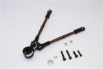 TRAXXAS 1/10 Craniac Monster Truck Spring Steel Tie Rod With Aluminium Hi-torque Servo Saver 25T - 1set - GPM CRA025STM TRAXXAS 1/10 Craniac Monster Truck Spring Steel Tie Rod With Aluminium Hi-torque Servo Saver 25T - 1set - GPM CRA025STM