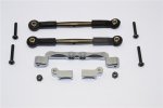 TRAXXAS 1/10 Craniac Monster Truck Aluminium Front Mount Holder & Spring Steel Tie Rod - 1set - GPM CRA049S TRAXXAS 1/10 Craniac Monster Truck Aluminium Front Mount Holder & Spring Steel Tie Rod - 1set - GPM CRA049S