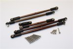 TRAXXAS E-MAXX Spring Steel Full set Turnbuckles -18pc set - GPM EMX2160ST TRAXXAS E-MAXX Spring Steel Full set Turnbuckles -18pc set - GPM EMX2160ST