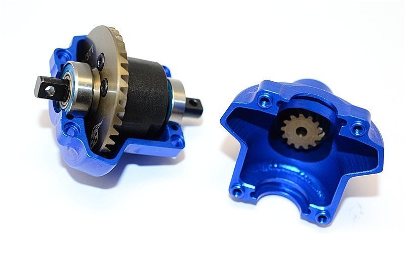 TRAXXAS E-REVO CNC Aluminium Front/Rear Differential Housing ER012
