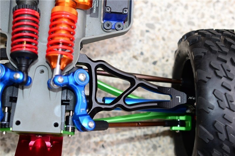 TRAXXAS EREVO Spring Steel Front/Rear Anticlockwise Thread Link Rod