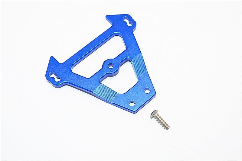CNC Aluminum Rear Bulkhead For Traxxas 1/10 E-Revo & Revo 3.3 - Anodized Upgrade Part - View #11