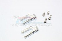 GPM Aluminum Steering Holder For Traxxas E-Revo Brushless & VXL 2.0 - 1Pc Set In Black (Upgrade Part) - View #9
