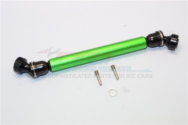 Kit Arbre De Transmission GPM Acier/aluminium – 8 Pièces Pour Traxxas E-Revo Brushless, VXL 2.0 Et Summit, Gris Argent