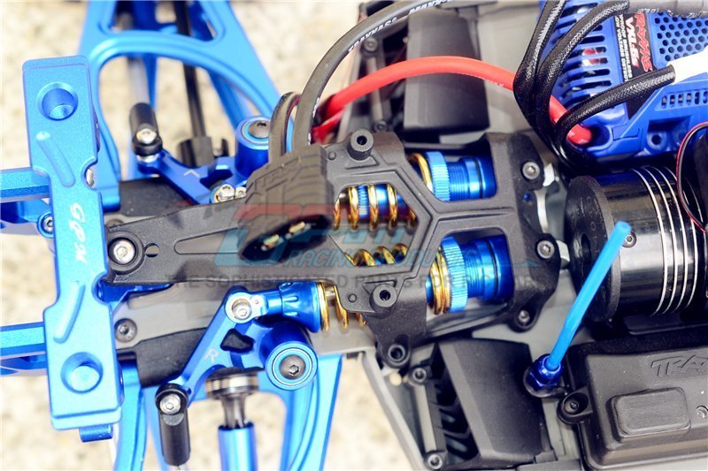 Hot Racing Aluminum Front Shock Mount RVO2806 – For Traxxas E-Revo & Revo (Nitro)