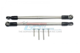 Pali Carrozzeria Posteriori In Alluminio Blu GPM Per Traxxas Mini E-Revo 1/16 – ERV201R-B