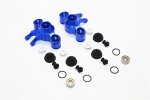 TRAXXAS E-REVO Aluminium Front/Rear Knuckle Arm With Nmb Bearings - 1pr set - GPM ER021B TRAXXAS E-REVO Aluminium Front/Rear Knuckle Arm With Nmb Bearings - 1pr set - GPM ER021B