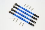 TRAXXAS E-REVO Aluminium Front/Rear Anti-clockwise Thread Link Rod - 4pcs set (For 1/10 E-REVO, Summit, REVO, E-REVO 3.3, 1/10electric And Nitro Car) TRAXXAS E-REVO Aluminium Front/Rear Anti-clockwise Thread Link Rod - 4pcs set (For 1/10 E-REVO, Summit, REVO, E-REVO 3.3, 1/10electric And Nitro Car)