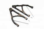 TRAXXAS E-REVO Aluminium Rear Upper Suspension Arm - 1pr set (For E-REVO 560871, REVO, Summit) TRAXXAS E-REVO Aluminium Rear Upper Suspension Arm - 1pr set (For E-REVO 560871, REVO, Summit)