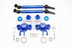 TRAXXAS E-REVO Aluminum Upgrade set (CVD, Front/Rear Knuckle Arms, Wheel Hex Claw+Wheel Lock) - 6pc set - GPM ER100 TRAXXAS E-REVO Aluminum Upgrade set (CVD, Front/Rear Knuckle Arms, Wheel Hex Claw+Wheel Lock) - 6pc set - GPM ER100