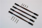 TRAXXAS E-REVO Spring Steel Front Steering And Rear Supporting Links - 4pcs set (For 1/10 E-REVO, Summit, Revo, E-REVO 3.3, 1/10electric And Nitro Car #5338) - GPM ER162ST TRAXXAS E-REVO Spring Steel Front Steering And Rear Supporting Links - 4pcs set (For 1/10 E-REVO, Summit, Revo, E-REVO 3.3, 1/10electric And Nitro Car #5338) - GPM ER162ST
