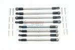 TRAXXAS E-REVO VXL Stainless Steel Adjustable Tie Rods - 24pc set - GPM ER2160S TRAXXAS E-REVO VXL Stainless Steel Adjustable Tie Rods - 24pc set - GPM ER2160S