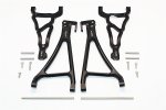 TRAXXAS E-REVO Aluminium Front Upper & Lower Suspension Arm - 4pcs set (For E-REVO 560871, REVO, SUMMIT) - GPM ER5455 TRAXXAS E-REVO Aluminium Front Upper & Lower Suspension Arm - 4pcs set (For E-REVO 560871, REVO, SUMMIT) - GPM ER5455