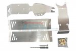 TRAXXAS E-REVO VXL Stainless Steel Skid Plates For Front, Center, Rear Chassis - 24pc set - GPM ERZSP1 TRAXXAS E-REVO VXL Stainless Steel Skid Plates For Front, Center, Rear Chassis - 24pc set - GPM ERZSP1