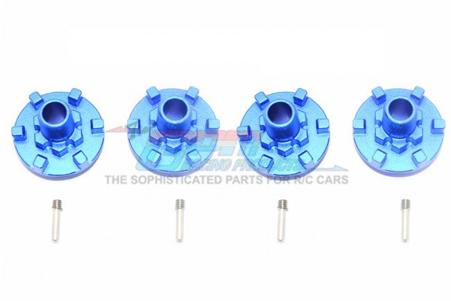 TRAXXAS E-REVO VXL Aluminum Wheel Hex Claw - 8pc set - GPM ER2006