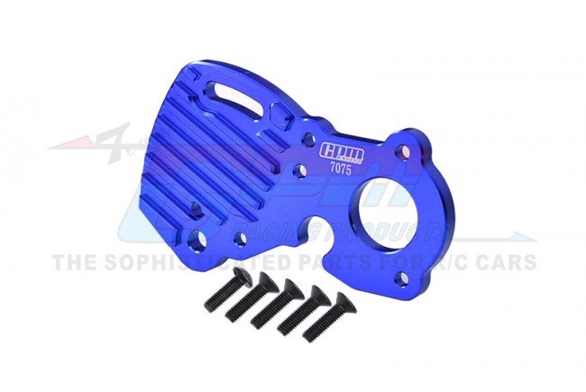 TRAXXAS E-REVO VXL Aluminum 7075-T6 Motor Plate - GPM ER2018N