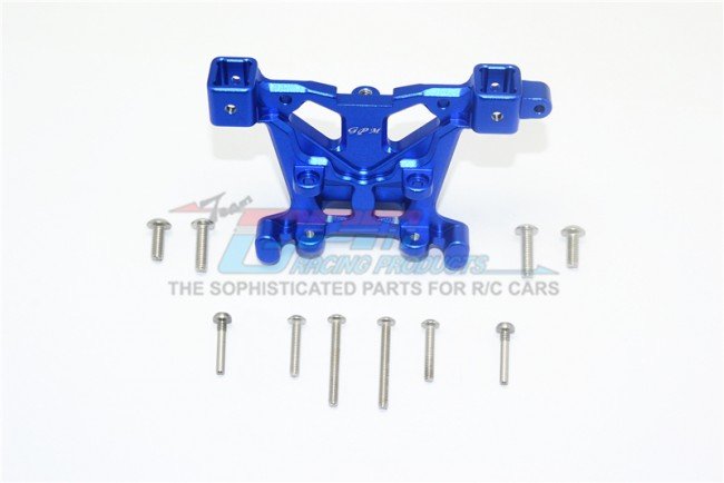 TRAXXAS E-REVO VXL Aluminum Rear Body Post Mount - 11pc set - GPM ER2031