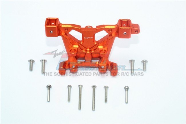 Exploded view: Traxxas E-Revo 1:16 VXL - Rear part | Astra