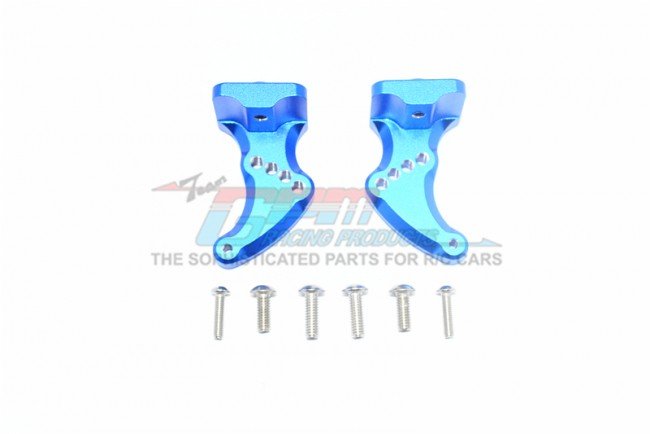 TRAXXAS E-REVO VXL Aluminum Rear Wing Mount - 8pc set - GPM ER2040RA
