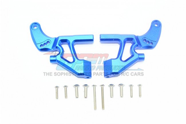 TRAXXAS E-REVO VXL Aluminum Rear Wing Arms - 12pc set - GPM ER2040RB